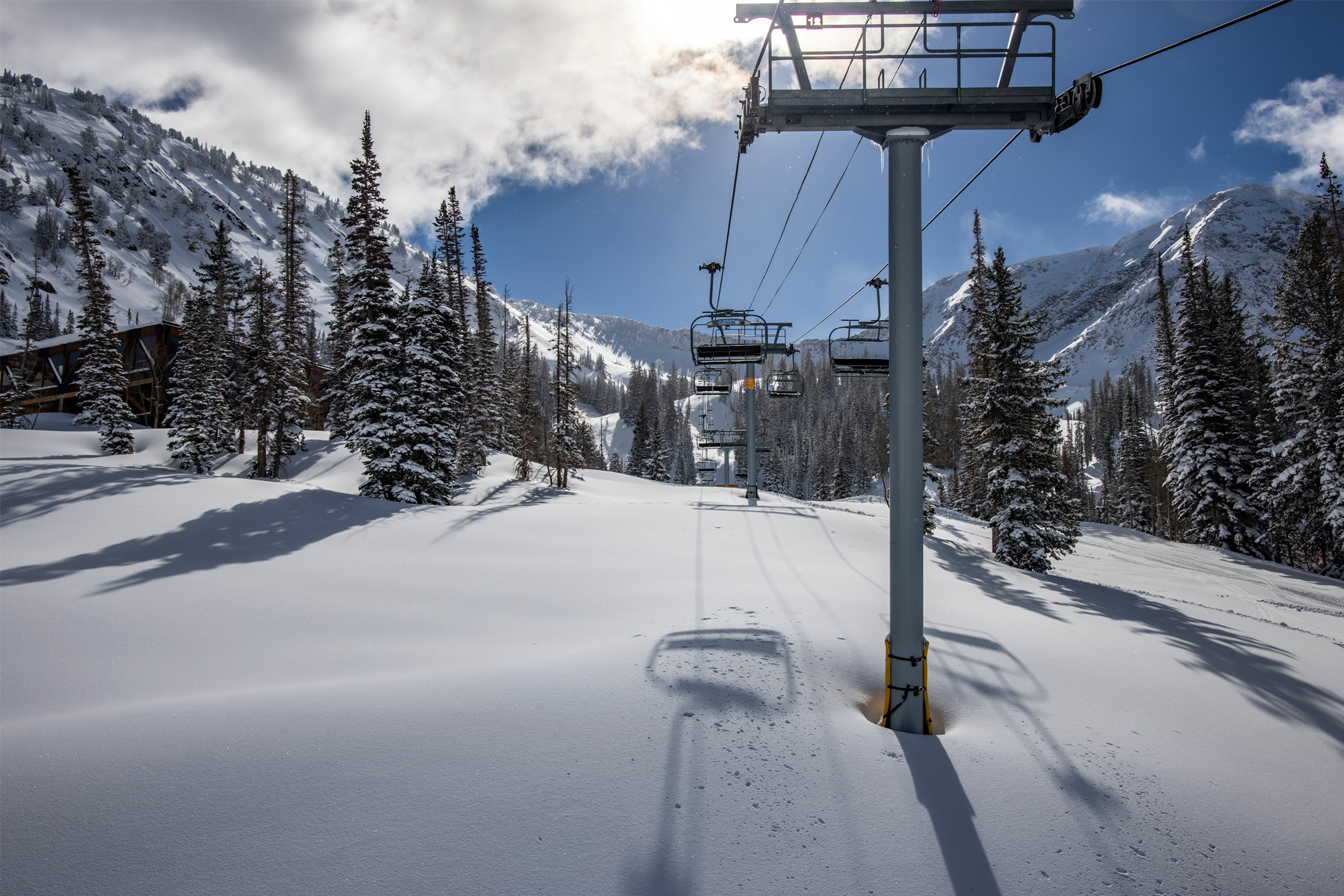 Snowbird Powder Ski Conditions Report