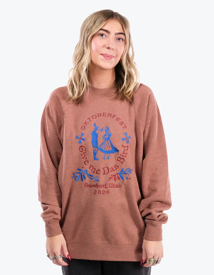 Carmel/Orange Oktoberfest pullover
