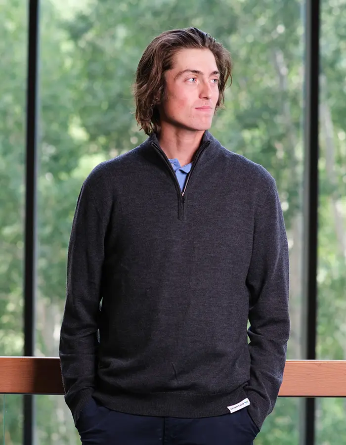 Snowbird 3/4 zip