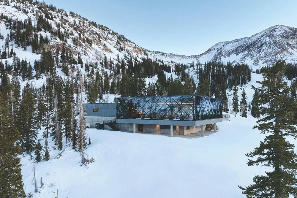 Ski Area Management Magazine photo of the Nest