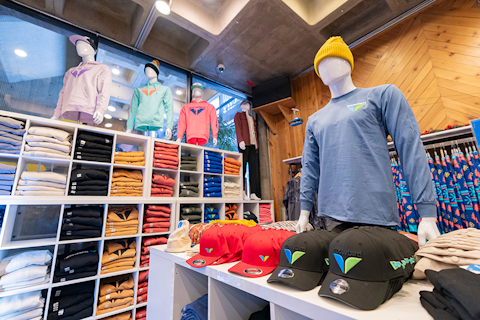 Discounted apparel and merchandise with Snowbird Pass
