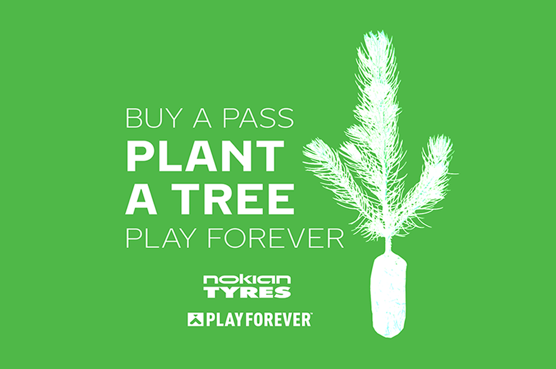 Buy a Pass, Plant a Tree, Play Forever.
