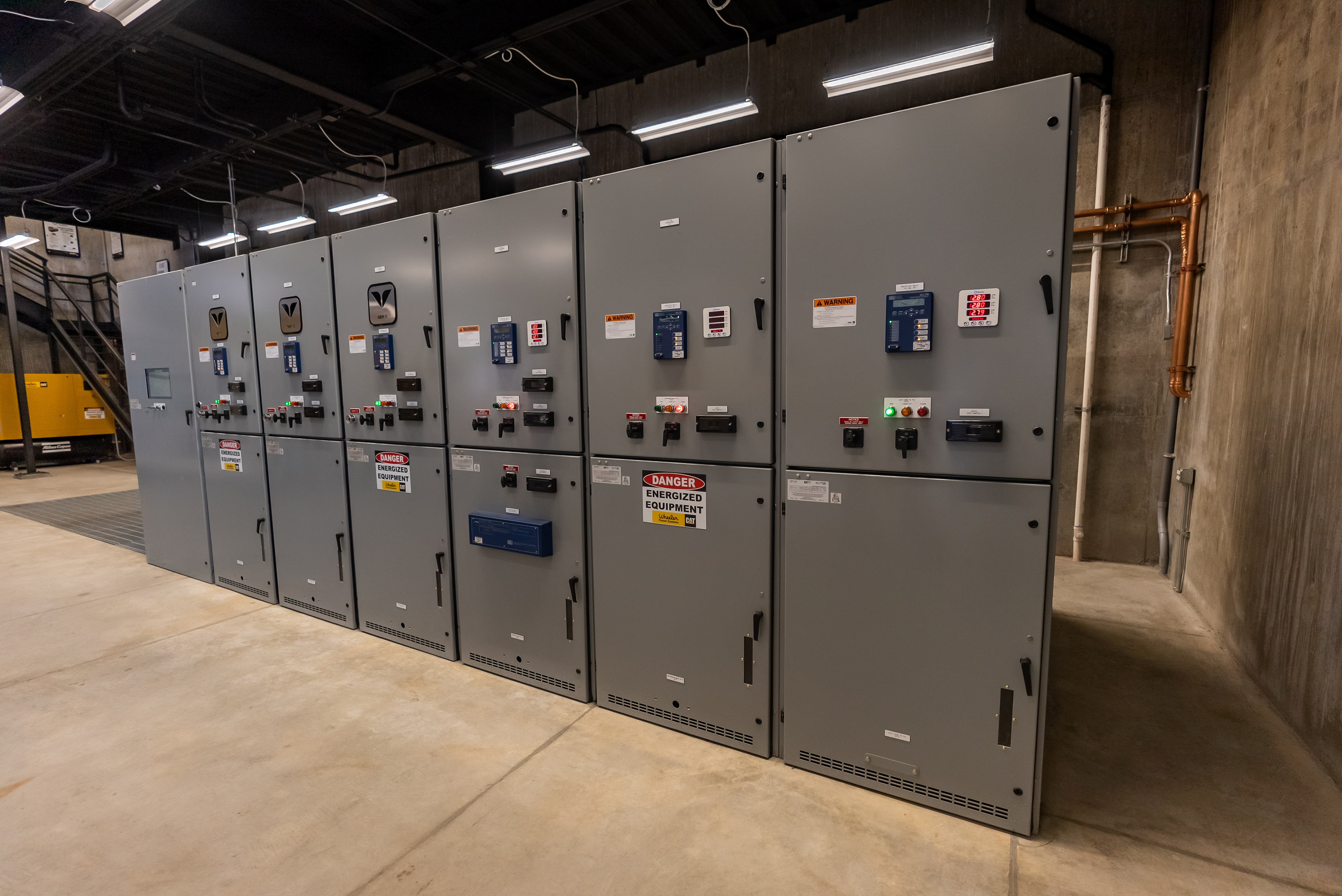 Snowbird Power Systems electric power systems for cogeneration plant Snowbird, UT