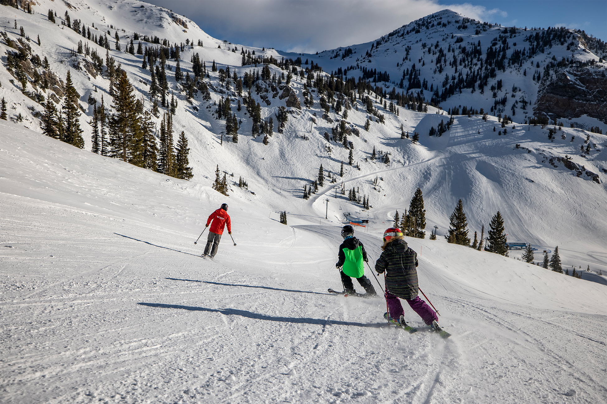 Youth ski programs & ski clinics at Snowbird