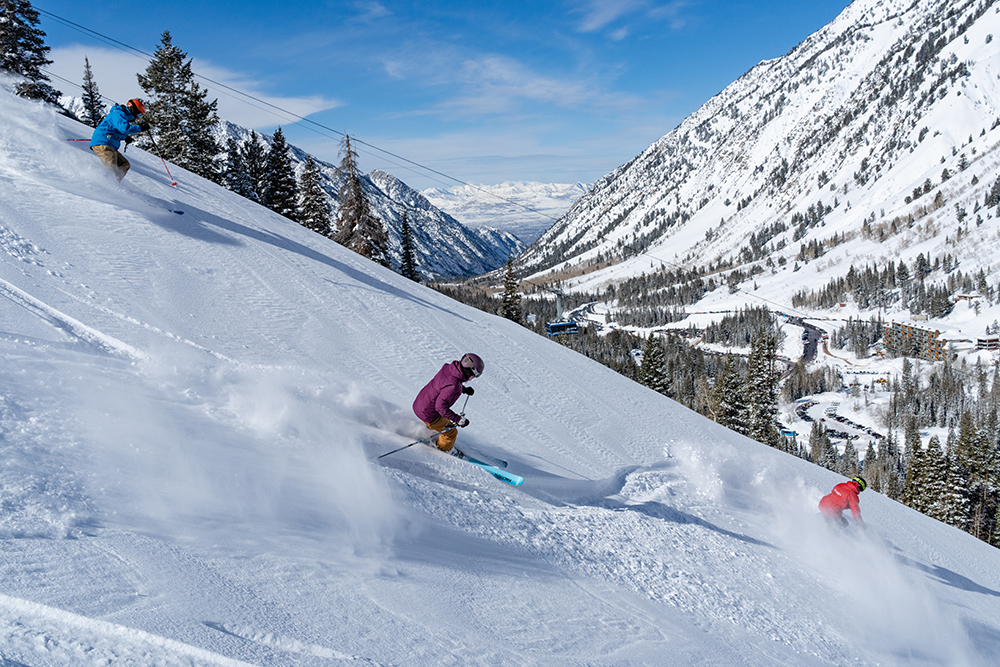 Discount Ski & Snowboard Lessons with Snowbird Season Pass
